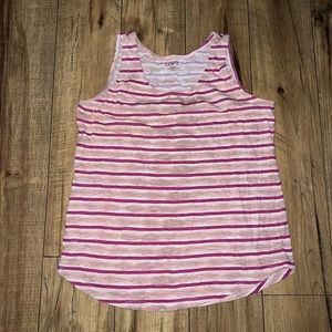 striped tank top